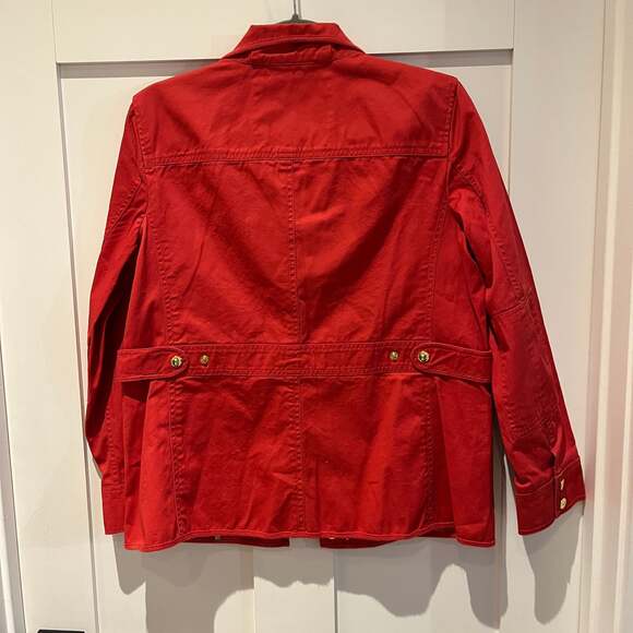 J. Crew Utility Jacket - Picture 3 of 3